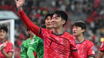 사우디 3포트 '깜짝 추락'…한국 축구, 11회 연속 월드컵 본선행 '방심 NO'