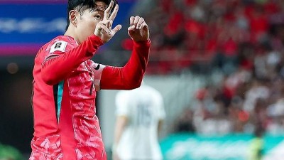 '손흥민 3-0 제스처'에 중국 폭발?…우리가 잘못했다, SON이 옳아 참회 글 많다