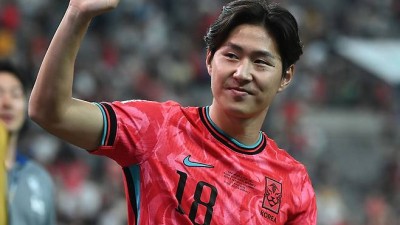 중국 수비 잘했나? 中 질문에 이강인 '빵 터지는 답변'…작년엔 3-0, 오늘은 1-0이네요 [현장인터뷰]