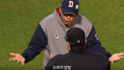 이승엽 감독이 규정을 바꿨다···KBO “주루방해, 내일부터 비디오판독 대상 포함”[스경x이슈]