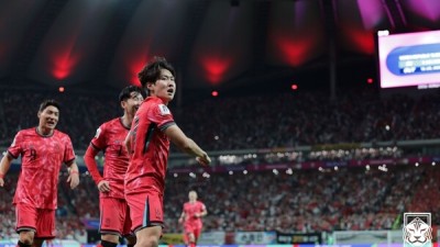 '일본-이란 피했다'... 韓축구, 월드컵 3차예선 조추첨 '1포트' 확정