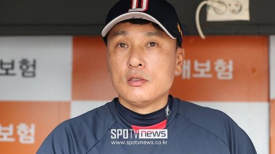 이승엽 강우콜드 선언에 항의 왜? 이유는 있었지만, 내리는 비가 야속했다