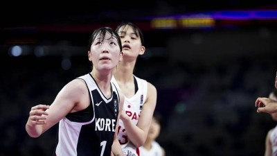 [U18女아시아] 일방적으로 끌려다닌 한국, 일본에 15점 차 패…4위로 대회 마감