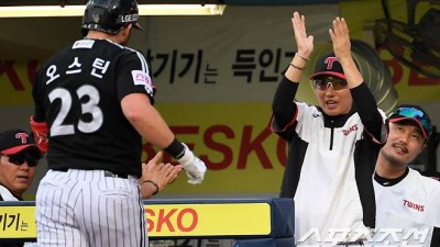 7회 9-1로 앞섰는데 8회 마무리 등판이라니... 진땀승 염갈량 추격조 흔들렸는데... 유영찬 수고했다.[창원 코멘트]