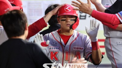 '호랑이 꼬리를 물면 죽는다' 2위 킬러 KIA, 전반기 1위 확정