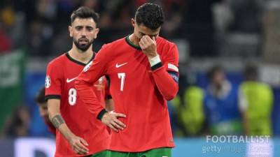 [리뷰] '호날두 홈런' 포르투갈, 지루한 경기 후 승부차기에서 펠릭스 실축으로 프랑스에 패배 '3PK5'