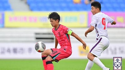 한국 축구, 홈에서 중국에 1-4 참패…이거 실화? U-19 이어 U-15도 무너졌다