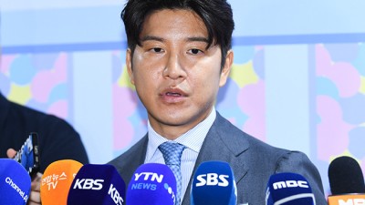 '홍명보 감독 선임 과정 폭로' 박주호, 경찰서 참고인으로 조사 받는다