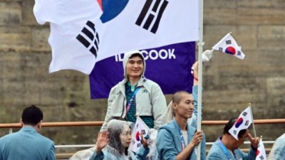 '한국 조롱당했다' 日·中도 분노, 한국-북한을 혼동할 수가 있나... IOC는 韓 계정 '한 줄 사과문'