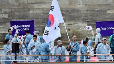 치욕적이네… '대충격' 올림픽 개회식서 한국을 북한으로 소개했다