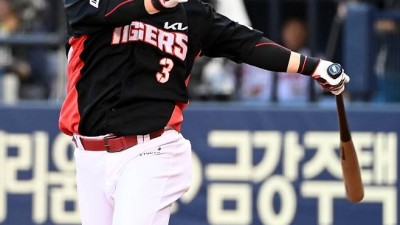 '야구는 9회 2사부터' KIA 김선빈, 변우혁 기적의 홈런포...키움 꺾고 3연패 탈출 [고척 현장]