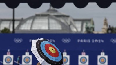 한국인 감독 '황당 경질'한 인도 양궁, 여자 단체전 첫 경기서 광탈 [2024 파리]