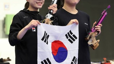 ‘金 5개’ 검은 전망 비웃은 한국…총·칼·활 힘으로 ‘종합 4위’ 쾌속 질주 [2024 파리]