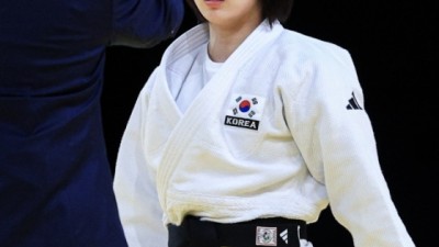 '허미미 억울한 반칙패' 유도 판정 논란, '종주국' 일본도 불만... 일관성 없어 前 은메달리스트 일침 [파리 2024]