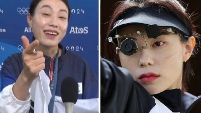 같은 사람 맞아?…김예지, 반전 매력 '빙구美' 인기 폭발