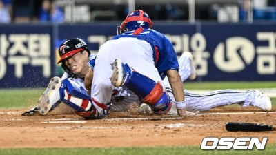 ‘만루 병살타→홈 주루사’ 고개 숙인 115억 ‘캡틴’…왜 내야안타에 2루에서 홈까지 뛰었을까