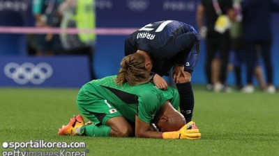 '우승 후보라더니 완전히 멸망했다' 日 축구, 올림픽 8강서 스페인에 졸전 끝 0-3 패…'노메달' 확정