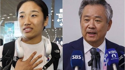 '안세영 폭탄 발언'에 이기흥 회장 배드민턴 지도자 5명에 보고서 제출 지시[파리올림픽]