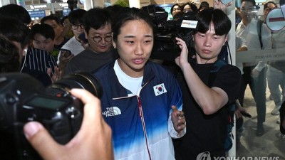 안세영이 억지부렸다고?… 협회 해명문 출전 어렵다는 의견 제시, 안세영이 출전