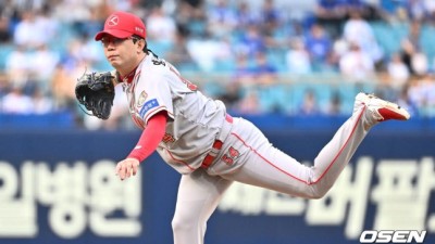 거인 넘으면 KBO 43년 새 역사 쓰는데...'대투수' 양현종, '종다리'에 대기록 미뤄지나