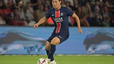 이강인 초대박, 환상 감아차기 '골키퍼 그대로 얼음'...개막 2경기 연속골 폭발 'PSG, 몽펠리에에 6-0 대승'