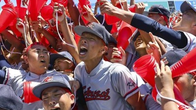 80만명이 3000억원 넘게 쓴다고? 교토국제고 우승한 여름 고시엔 대회 대형 문화축제 맞네!