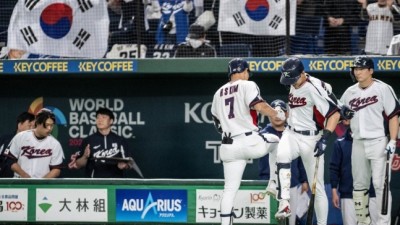 '한국은 안중에 없나'→일본 WBC 우승 더 어려워졌다 왜?... 벌써 미국과 WBC 결승전 생각