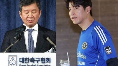 정몽규 대한축구협회장-박주호-홍명보 감독, 9월 현안질의에 증인 소환