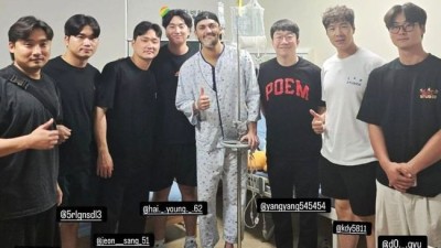 ‘강습 타구 맞고 턱 관절 수술’ 네일의 쾌유 위해 뭉친 KIA 투수조, 훈훈한 동료애