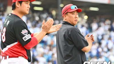 ‘팀타율 3할 핵폭탄 타선’ KIA가 보여준 방망이의 힘! 꽃감독도 엄지 척! [오!쎈 대구]