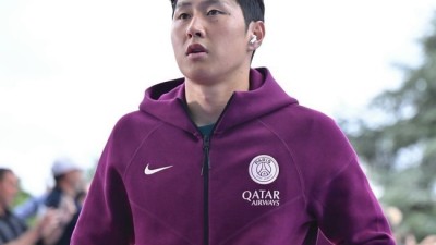 콘테가 원했다 LEE 협상에 포함시켜 달라!...PSG, 이강인 원하자 곧바로 오시멘 협상 중단