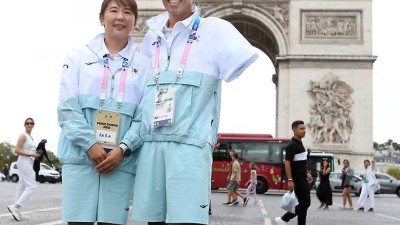 상견례 앞두고 ‘양팔 절단’ 사고→아내는 김황태를 포기하지 않았다…“둘이 같이 잘 버텼죠” [파리2024]