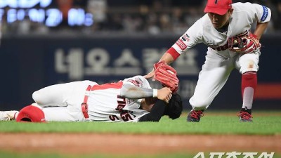 페라자 계속 사과, 진심 느꼈다 김도영이 밝힌 뒷얘기, '충돌→돌발행동→언쟁'에도 동업자 정신 살아 있었다[광주 비하인드]