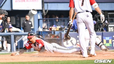 '와' KBO 43년 역사상 8번째 진기록 탄생하다!... 인생 경기 펼친 9번 타자 '2홈런+4안타+5타점' 전부 데뷔 최초 [잠실 현장리뷰]