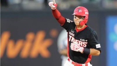 이게 되네? '기록 제조기' 김도영, MLB 역사상 단 7명-국내 타자 역대 최초 대기록 '찜'