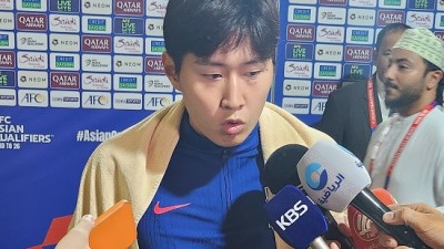 이강인 정답 내놨다 흥민이 형 결승골? 그럴 생각할 여지 없어…누군가 잘 마무리할 거라 보고 패스하는 것 [무스카트 현장]