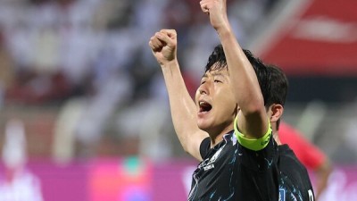 '황희찬 선제골-손흥민 결승골' 홍명보호, 오만 3-1 꺾고 WC 3차예선 첫승