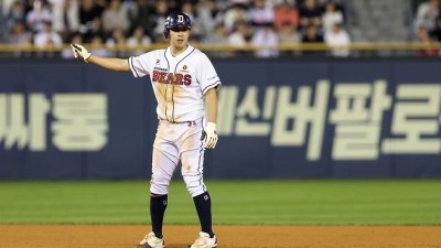 'KBO 43년 역사상 최초 진기록 나왔다' 그 주인공은 두산, 빠르면 내일(25일) 4위 확정