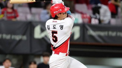 ‘아깝다 홈런, 관중석 장탄식’ 멀티히트도 성에 안 차는 김도영 위엄, 역대 TOP 5 초읽기