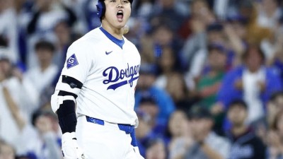 사상 최초 50-50에도 '단 2표 차' 저지에 밀린 오타니, 'NLDS 탑독' 된 SD 잡고 평가 뒤집는다