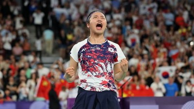 안세영, 세계랭킹 2위로 밀려···천위페이 1위 복귀, 중국 12년 만에 5개 부문 1위 싹쓸이