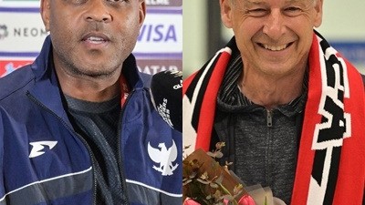 '클린스만인가' 신태용 경질 후폭풍, 인니 분노 폭발! '바르사 레전드' 후임, 축구협회 무시 월드컵 예선 준비해라→엘클라시코 직관 논란