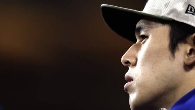 '부상 숨기더니' 우려가 현실로 사사키 日서 너무 애지중지했다, 자립할 준비 안돼 있어