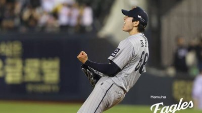 김서현만 있는 게 아니다! 'ERA 1.74' 2년 차 영건 데뷔 첫 세이브까지…'좌완 부족' 한화, 조동욱 선전에 '싱글벙글'