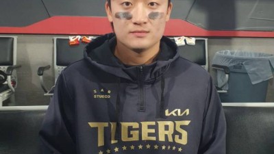 '상태 OK' KIA 윤도현, 선수 보호 차원 선발 제외…홍종표 2루·김규성 3루 [IS 광주]