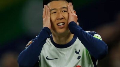 손흥민 나가! 기껏 UEL 우승했더니...10년 헌신 '토사구팽' 英매체 SON 대신 그릴리시 합리적 선택