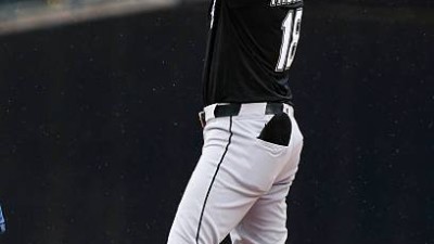 '前 한화 리드오프' MLB서 3할 친다! 2루타 2방에 타점까지 '강한 2번' 완벽 적응…'최하위' 빈약 타선에 터크먼이 새 활력소 될까