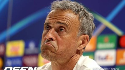 ‘잔인한 PSG 엔리케 감독’ 이강인, 챔스 결승전도 못 뛰나…예상선발명단 없다