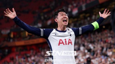 '손흥민 EPL 최고였네' 누가 기량 떨어졌다고 했나? '시즌 리그 90분당 빅찬스 창출 5위'