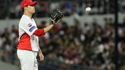 네일 승리 날린 국대 좌완 '미스터리 영점 난조'… 안 잡히면 끝이다, KIA는 어떤 방법을 찾을까